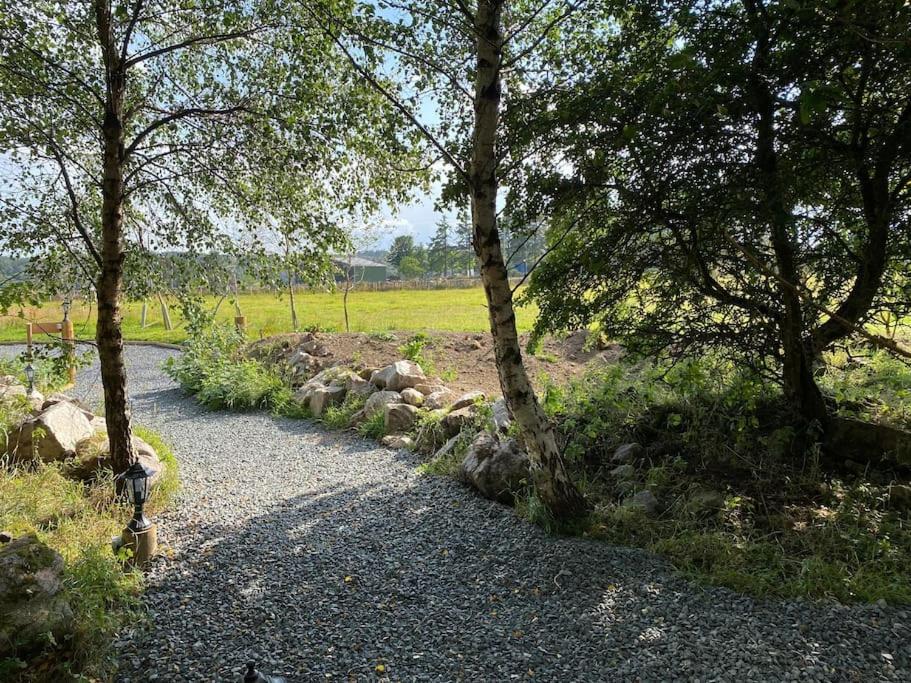 Craigshannoch Luxury 1 Bed Woodland Lodge Hot Tub Kintore Exterior photo
